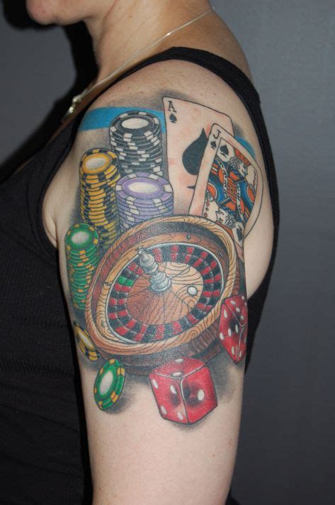 roulette tatoo|Gambling Tattoos – Crazy & Wacky Tattoo Ideas.